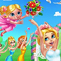 Flower Girl Wedding Day - The Happiest Day Game Cover