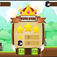 Flying Ninja Game Cover