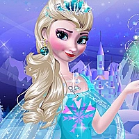 Frozen Princess : Hidden Objects Game Cover