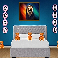 G2M Blue House Escape 3 Game Cover