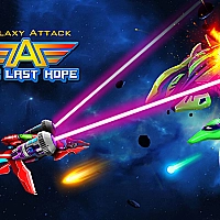 Galaxy Attack Game Cover