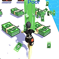 Girl Money Rush Game Cover