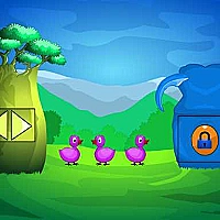 Green valley escape Game Cover