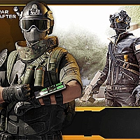 Hero Shooter Game Cover