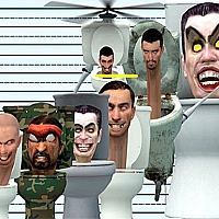 Skibidi Toilet Find Difference Game Cover