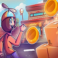 Skibronx Runner Game Cover