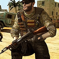 Soldiers Combat Game Cover