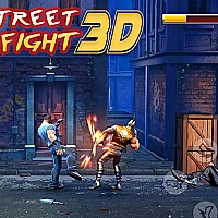 Street Fight 3D Game Cover
