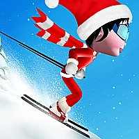 Super Ski - Adventure Hill Game Cover