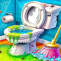 Sweet Baby Clean House Game Cover