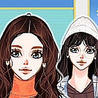 The most fashionable girl Game Cover