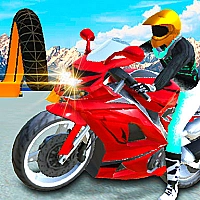 Two Bike Stunts Game Cover