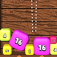 2048 Shooter Merge Game Cover