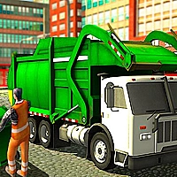 American Trash Truck  Game Cover
