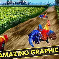 Angry Rooster Run Subway Game Cover