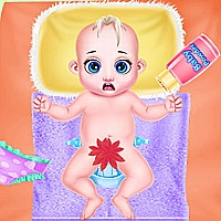 Baby Taylor Babysitter Daycare Game Cover