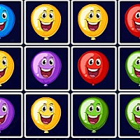 Balloons Matching Deluxe Game Cover