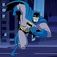 Batman Jigsaw Puzzle Game Cover
