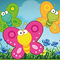 Butterfly Matching Game Cover