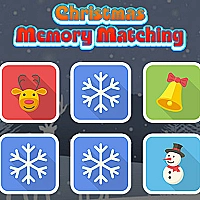 Christmas Memory Matching Game Cover