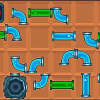 Connect the Pipes 2d Game Cover