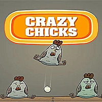 CRAZY CHICKS Game Cover