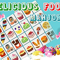 Delicious Food Mahjong Connects cover