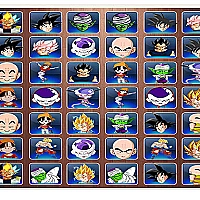 Find The Dragon Ball Z Face Game Cover