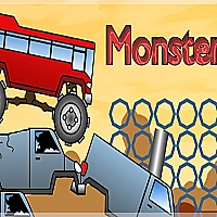 FZ Monster Track Game Cover