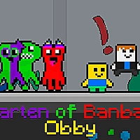 Garten of Banban Obby Game Cover