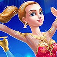 Gymnastic Girl Dress Up Game Cover