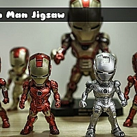 Iron Man Jigsaw Game Cover