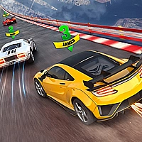 Mega Ramps - Ultimate Races Game Cover