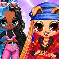 Monster Popsy Dolls Game Cover