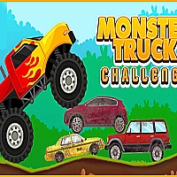 Monster Truck Challenge Game Cover