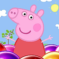 PEPPA PIG BUBBLE Game Cover