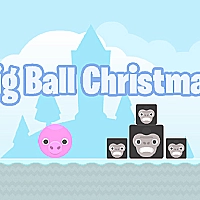 Pig Ball Christmas Game Cover