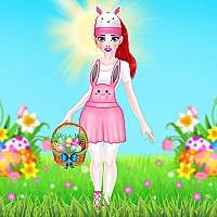 Princess Easter hurly-burly Game Cover