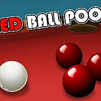 Red Ball Pool Game Cover