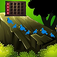 Reticent Forest Escape Game Cover