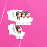 Skibidi Train Ninja Game Cover