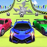 Sky Track Racing Game Cover
