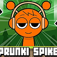Sprunki Spikes Game Cover