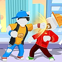 Street Fight Match Game Cover