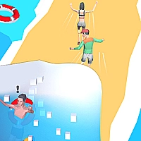 Tsunami Survival Run Game Cover