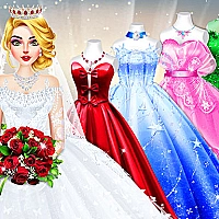 Wedding Dress up Girlss Game Cover