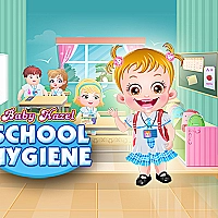Baby Hazel School Hygiene Game Cover