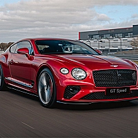 Bentley Continental GT Speed Puzzle Game Cover