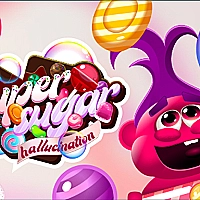 Candy Super Sugar  Game Cover