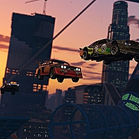 Car stunt  Game Cover